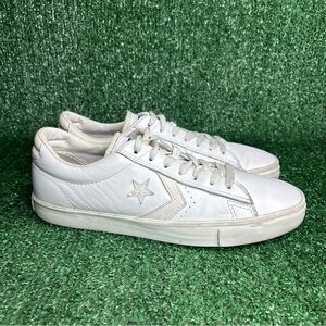 Converse One Star Ox Women’s Leather Shoes White Size 9.5